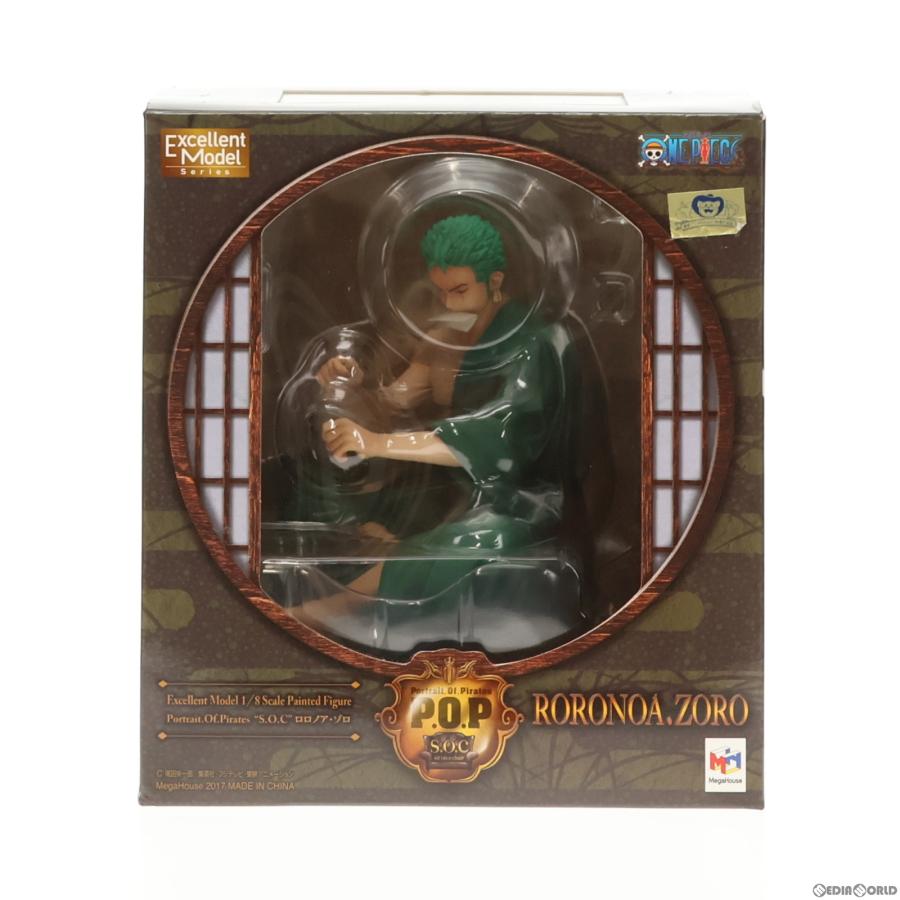 中古即納』{FIG} 限定 Portrait.Of.Pirates P.O.P ロロノア・ゾロ 