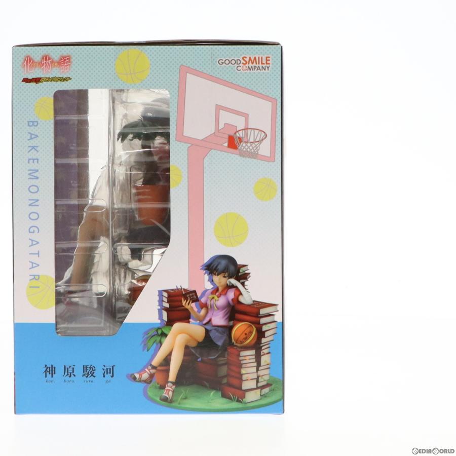 『中古即納』{FIG}神原駿河(かんばるするが) 化物語 1/8 完成品 フィギュア グッドスマイルカンパニー(20110802)｜media-world｜02