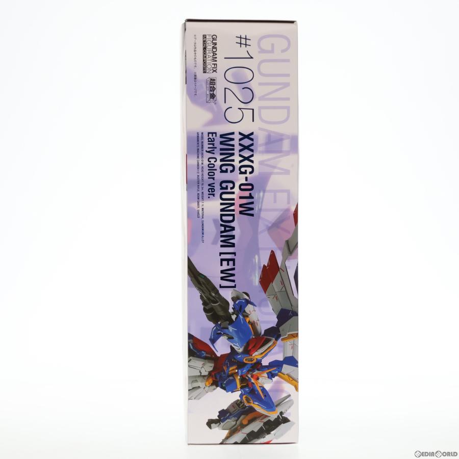 『中古即納』{FIG}GUNDAM FIX FIGURATION METAL COMPOSITE ウイングガンダム(EW版)Early Color ver. 新機動戦記ガンダムW EW フィギュア バンダイスピリッツ｜media-world｜04