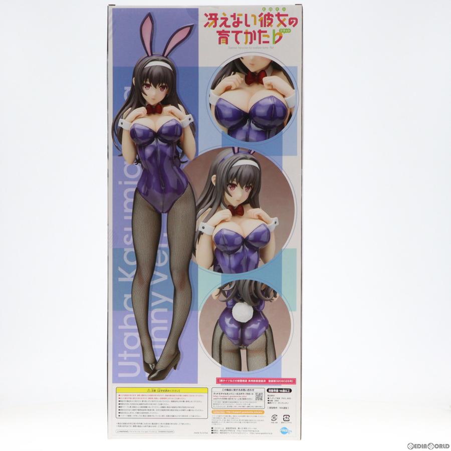 『中古即納』{FIG}霞ヶ丘詩羽(かすみがおかうたは) バニーVer. 冴えない彼女の育てかた 1/4 完成品 フィギュア FREEing(フリーイング)(20170727)｜media-world｜03