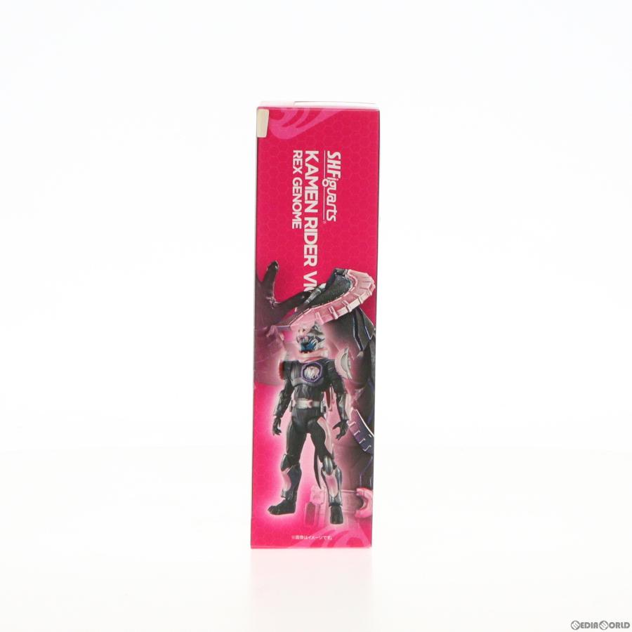 『中古即納』{FIG}S.H.Figuarts(フィギュアーツ) 仮面ライダーバイス レックスゲノム 仮面ライダーリバイス 完成品 可動フィギュア バンダイスピリッツ｜media-world｜04