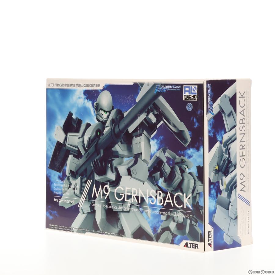 『中古即納』{FIG}M9 ガーンズバック フルメタル・パニック! The Second Raid(ザ セカンド レイド) 1/60 完成品 可動フィギュア アルター(20120525)｜media-world｜02