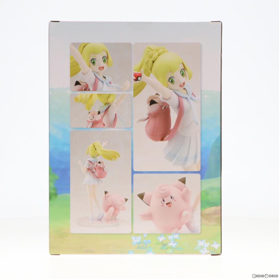 中古即納』{FIG}(再販)がんばリーリエ＆ピッピ ポケットモンスター 