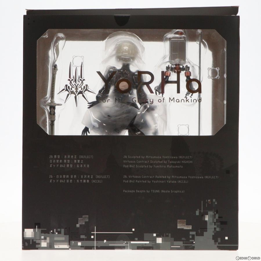 『中古即納』{FIG}(再販)2B(ヨルハ二号B型) DX版 NieR: Automata(ニーア オートマタ) 完成品 フィギュア スクウェア・エニックス/FLARE(フレア)(20211113)｜media-world｜03