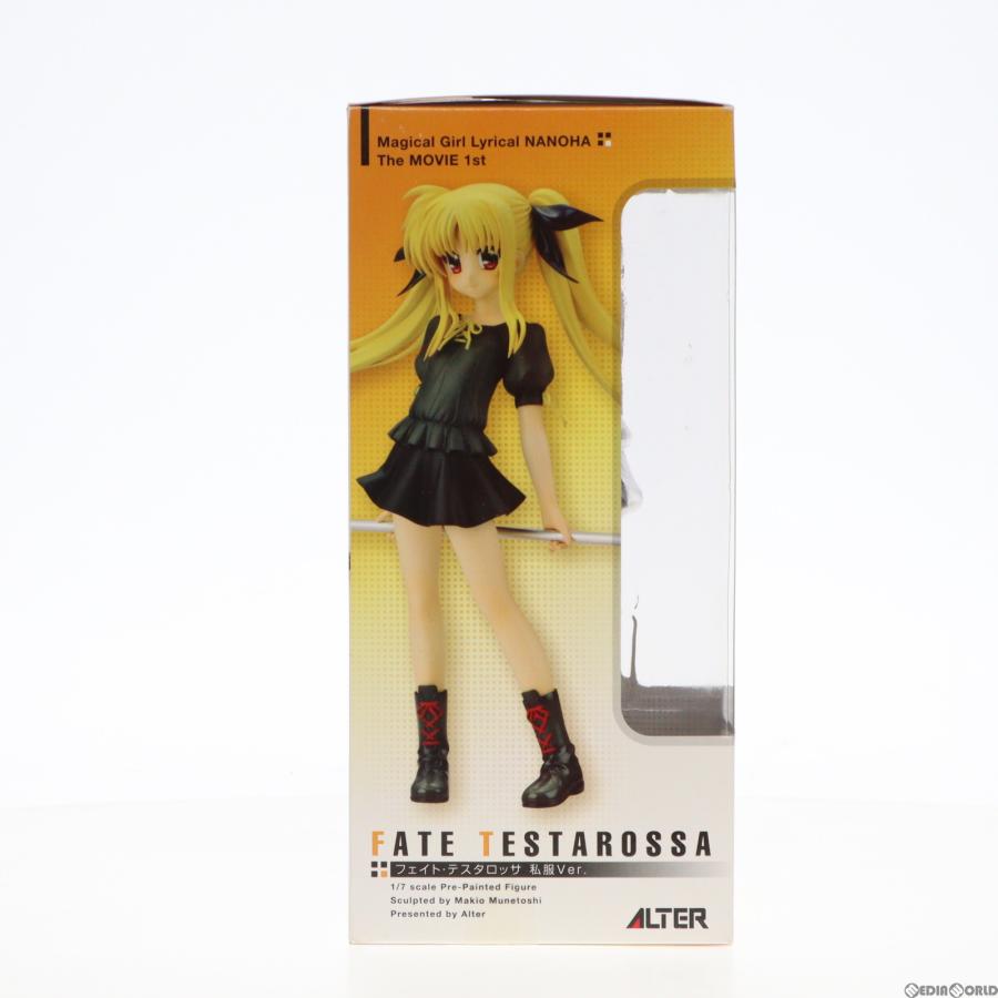 『中古即納』{FIG}フェイト・テスタロッサ 私服Ver. 魔法少女リリカルなのは The MOVIE 1st 1/7 完成品 フィギュア アルター(20110205)｜media-world｜04