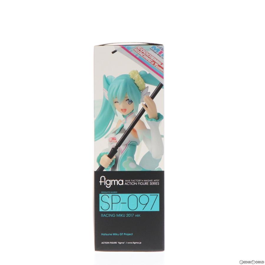 『中古即納』{FIG}figma(フィグマ) SP-097 レーシングミク 2017ver 初音ミクGTプロジェクト 可動フィギュア GSR＆Studie with TeamUKYO 個人スポンサー特典｜media-world｜02