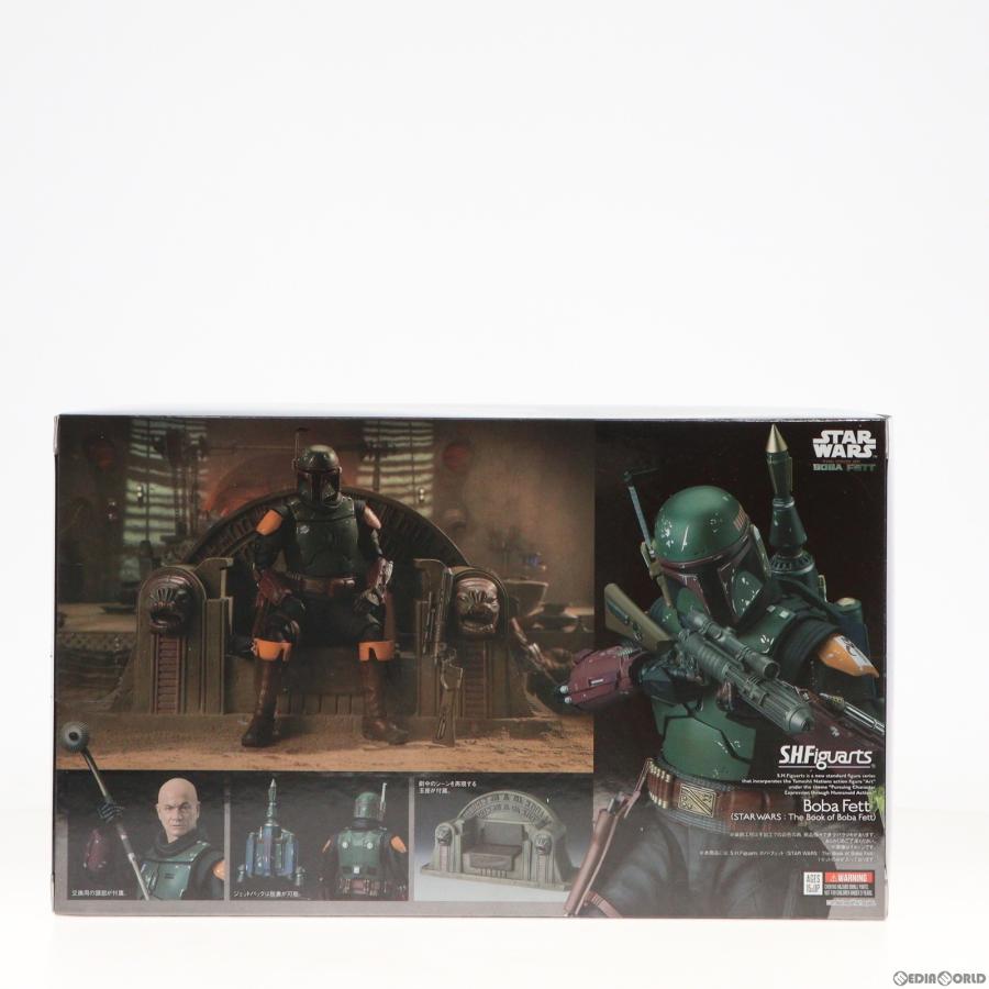 『中古即納』{FIG}S.H.Figuarts(フィギュアーツ) ボバ・フェット(STAR WARS: The Book of Boba Fett) 完成品 可動フィギュア バンダイスピリッツ｜media-world｜03