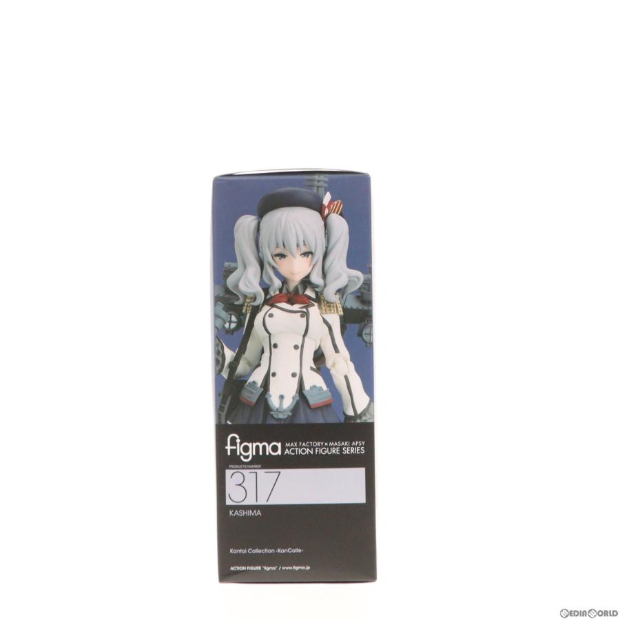 『中古即納』{FIG}GOODSMILE ONLINE SHOP限定特典付属 figma(フィグマ) 317 鹿島(かしま) 艦隊これくしょん -艦これ- 可動フィギュア マックスファクトリー｜media-world｜02