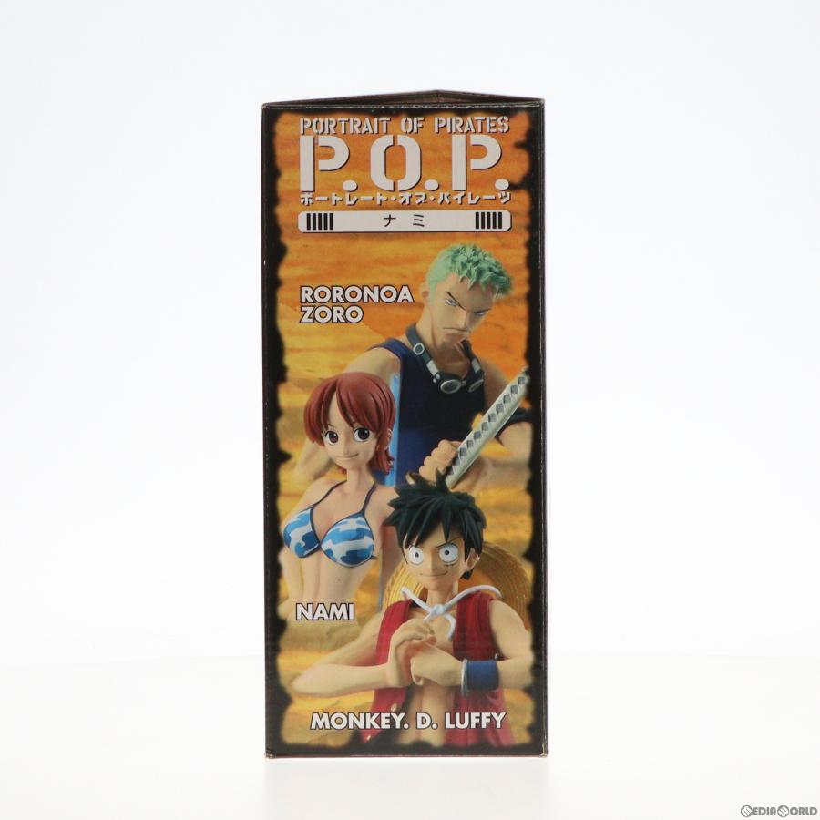 『中古即納』{FIG}エクセレントモデル Portrait.Of.Pirates P.O.P ワンピースシリーズ1 ナミ ONE PIECE 1/8 完成品 フィギュア メガハウス(20040401)｜media-world｜02