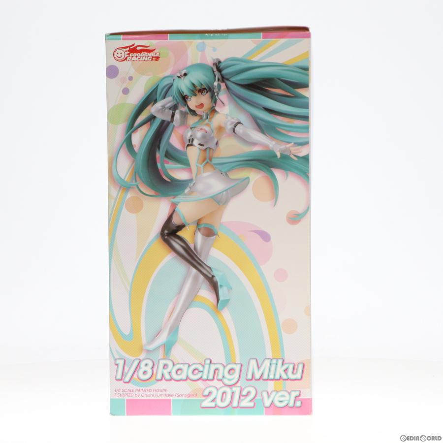 『中古即納』{FIG}レーシングミク 2012 ver. 初音ミクGTプロジェクト 1/8 完成品 フィギュア グッドスマイルレーシング(20130914)｜media-world｜02