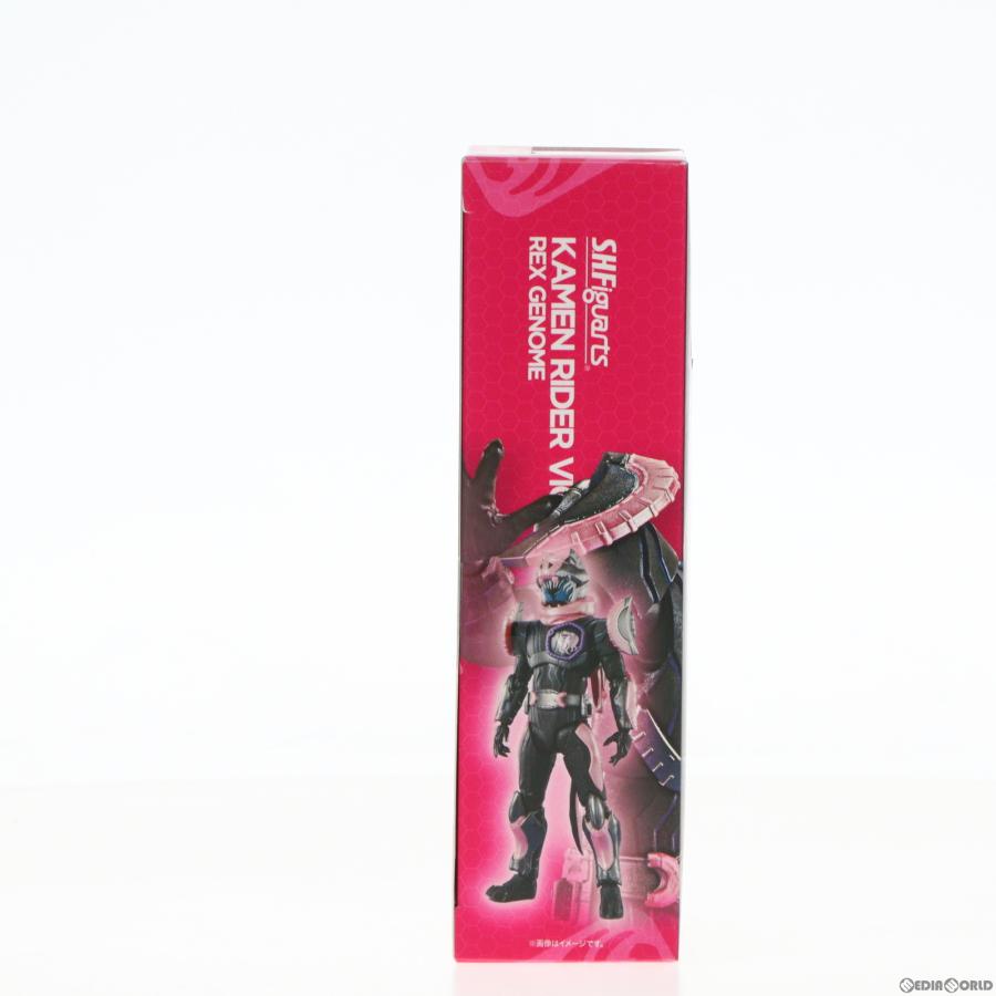 『中古即納』{FIG}S.H.Figuarts(フィギュアーツ) 仮面ライダーバイス レックスゲノム 仮面ライダーリバイス 完成品 可動フィギュア バンダイスピリッツ｜media-world｜04