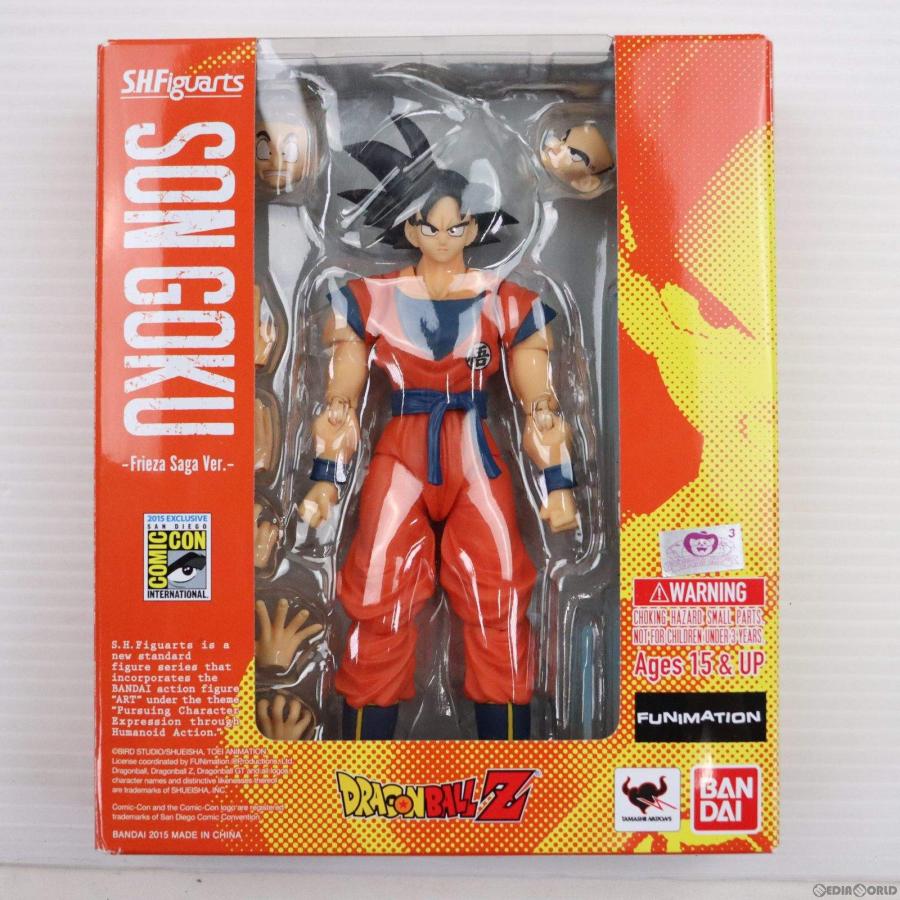 {FIG} SDCC2015限定 S.H.Figuarts (フィギュアーツ) 孫悟空 -Frieza Saga Ver.- ドラゴンボールZ 完成品 可動フィギュア バンダイ (20150709)