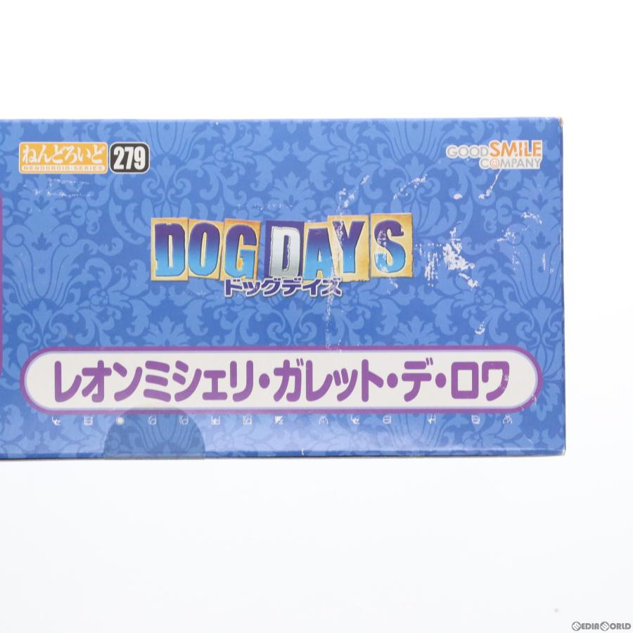 『中古即納』{FIG}ねんどろいど 279 レオンミシェリ・ガレット・デ・ロワ DOG DAYS(ドッグデイズ) 完成品 可動フィギュア グッドスマイルカンパニー(20130414)｜media-world｜03