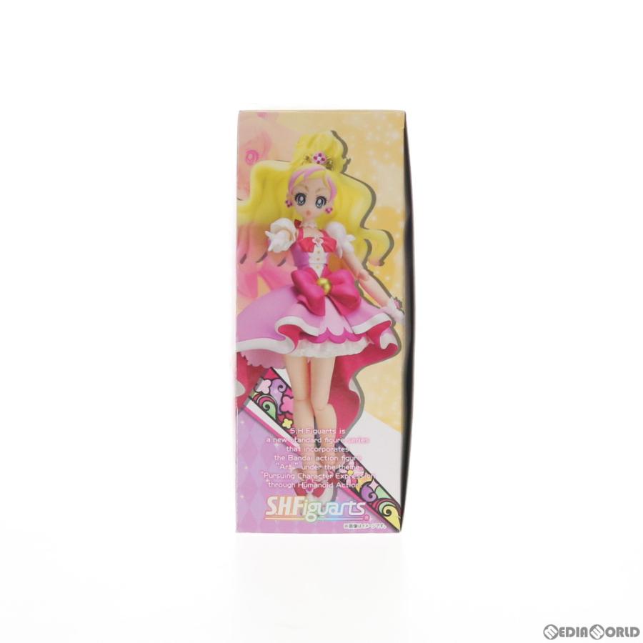 『中古即納』{FIG}魂ウェブ商店限定 S.H.Figuarts(フィギュアーツ) キュアフローラ Go!プリンセスプリキュア 完成品 可動フィギュア バンダイ(20160831)｜media-world｜03