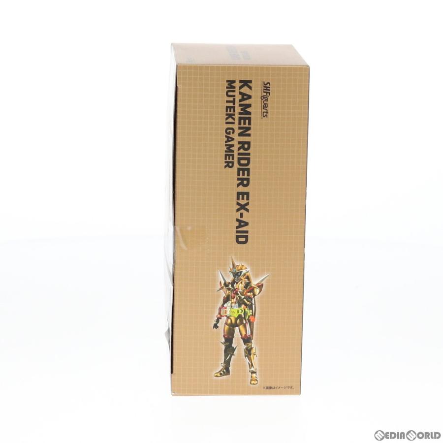 『中古即納』{FIG}魂ウェブ商店限定 S.H.Figuarts(フィギュアーツ) 仮面ライダーエグゼイド ムテキゲーマー 完成品 可動フィギュア バンダイスピリッツ｜media-world｜04