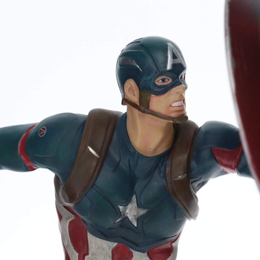 キャプテン・アメリカ VS アイアンマン マーク46 シビル・ウォー/キャプテン・アメリカ プレミアムモーション スタチュー 完成品 フィギュア ファクトリーエンターテイメント/豆魚雷 Amazon.co.jp: パワー・ポーズ シビル・ウォー/キャプテン