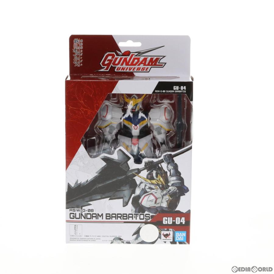 『中古即納』{FIG}GUNDAM UNIVERSE ASW-G-08 GUNDAM BARBATOS(ガンダム・バルバトス) 機動戦士ガンダム 鉄血のオルフェンズ フィギュア バンダイスピリッツ｜media-world｜02