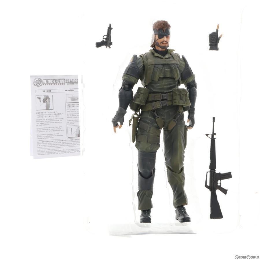 『中古即納』{FIG}PLAY ARTS改(プレイアーツ改) スネーク 野戦服バージョン METAL GEAR SOLID PEACE WALKER フィギュア スクウェア・エニックス｜media-world｜04