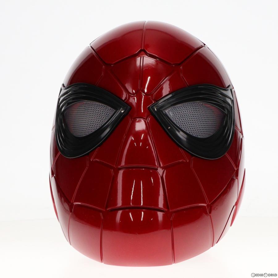 『中古即納』{FIG}マーベル・レジェンド アイアン・スパイダー マスク アベンジャーズ/エンドゲーム 1/1 レプリカ 完成品 フィギュア ハズブロ/ホットトイズ｜media-world｜03