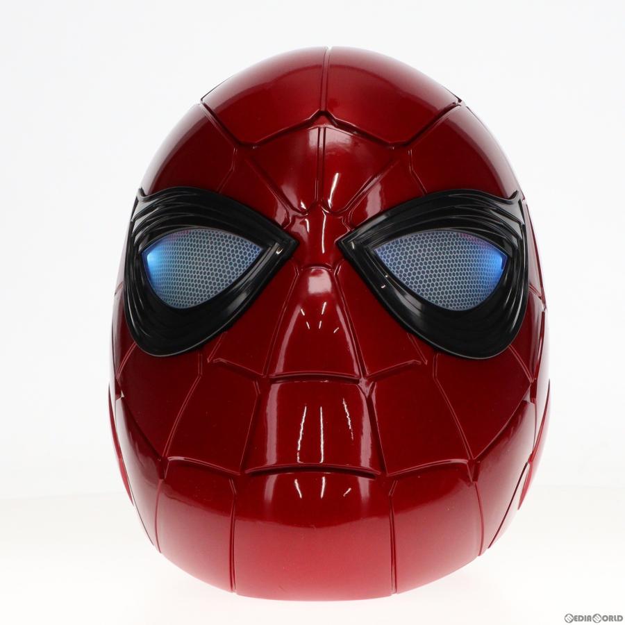 『中古即納』{FIG}マーベル・レジェンド アイアン・スパイダー マスク アベンジャーズ/エンドゲーム 1/1 レプリカ 完成品 フィギュア ハズブロ/ホットトイズ｜media-world｜04