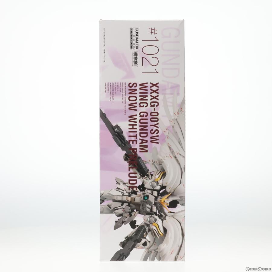 『中古即納』{FIG}魂ウェブ限定 GUNDAM FIX FIGURATION METAL COMPOSITE ウイングガンダムスノーホワイトプレリュード ガンダムW フィギュア バンダイスピリッツ｜media-world｜04