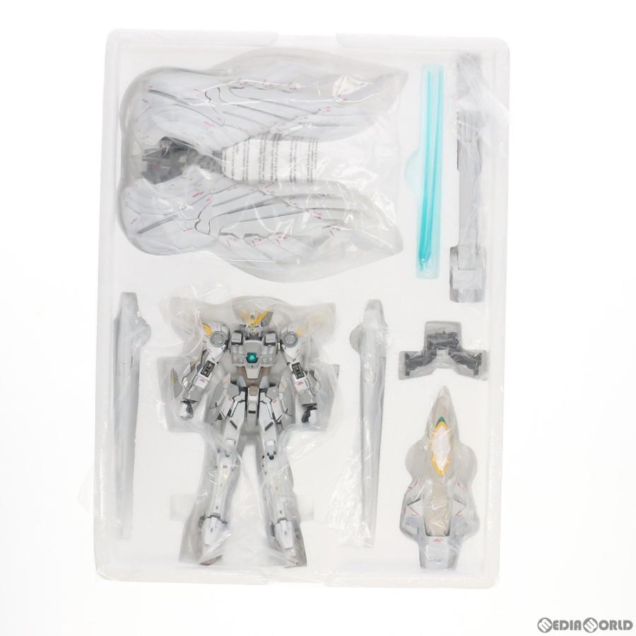 『中古即納』{FIG}魂ウェブ限定 GUNDAM FIX FIGURATION METAL COMPOSITE ウイングガンダムスノーホワイトプレリュード ガンダムW フィギュア バンダイスピリッツ｜media-world｜06