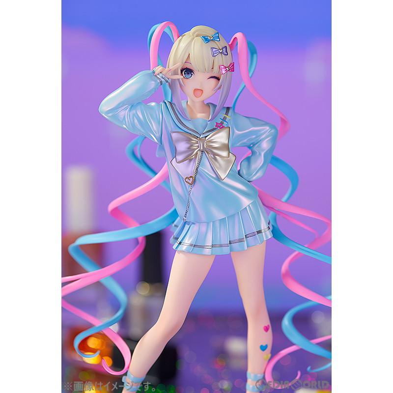 『中古即納』{FIG}POP UP PARADE 超絶最かわてんしちゃん NEEDY GIRL OVERDOSE(ニーディーガールオーバードーズ) 完成品 フィギュア グッドスマイルカンパニー｜media-world｜05