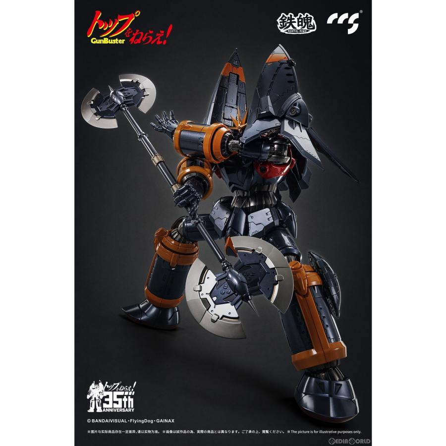 『中古即納』{FIG}(再販)鉄魄(MORTAL MIND)シリーズ ガンバスター トップをねらえ! 完成品 合金可動フィギュア CCSTOYS/マイルストン(20240229)｜media-world｜03