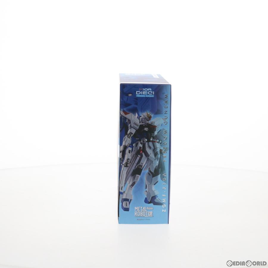 『中古即納』{FIG}魂ウェブ商店限定 METAL ROBOT魂(SIDE MS) フリーダムガンダム 機動戦士ガンダムSEED(シード) 完成品 可動フィギュア バンダイスピリッツ｜media-world｜04