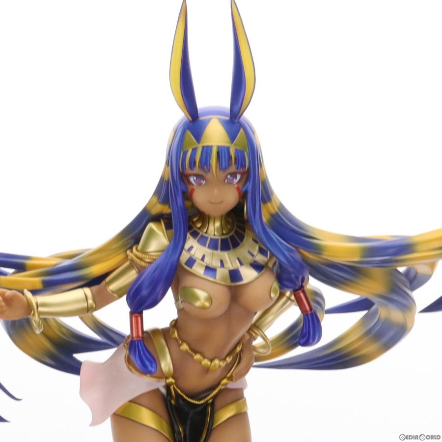 『中古即納』{FIG}キャスター/ニトクリス 通常版 Fate/Grand Order 1/7 フィギュア ホビージャパン誌上通販＆オンラインショップ限定 ホビージャパン/AMAKUNI｜media-world｜04