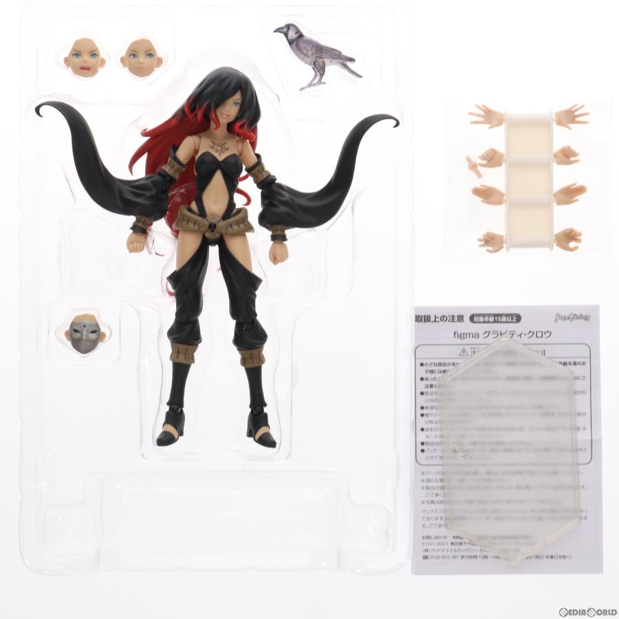 『中古即納』{FIG}figma(フィグマ) 345 グラビティ・クロウ GRAVITY DAZE 2(グラビティデイズ2) 完成品 可動フィギュア マックスファクトリー(20171028)｜media-world｜03