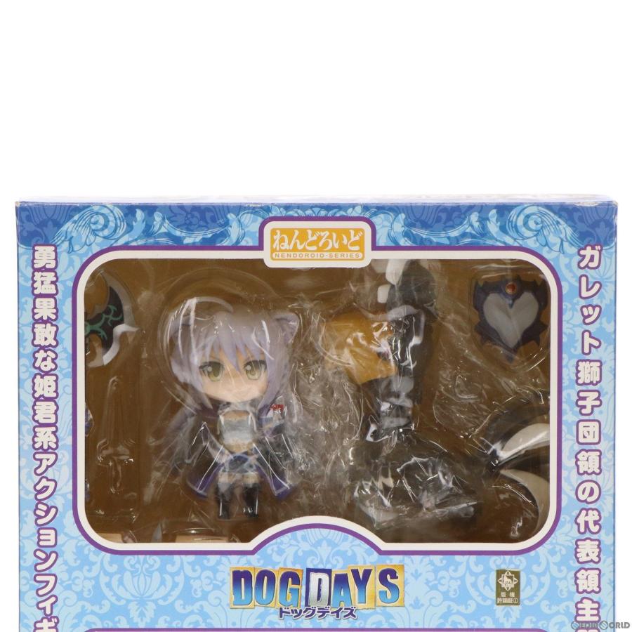 『中古即納』{FIG}ねんどろいど 279 レオンミシェリ・ガレット・デ・ロワ DOG DAYS(ドッグデイズ) 完成品 可動フィギュア グッドスマイルカンパニー(20130414)｜media-world｜05