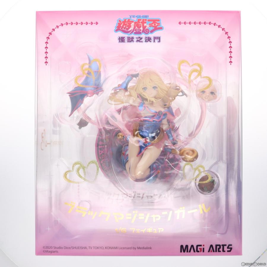 1/6スケール マギアーツ ブラックマジシャンガール フィギュア 遊戯王