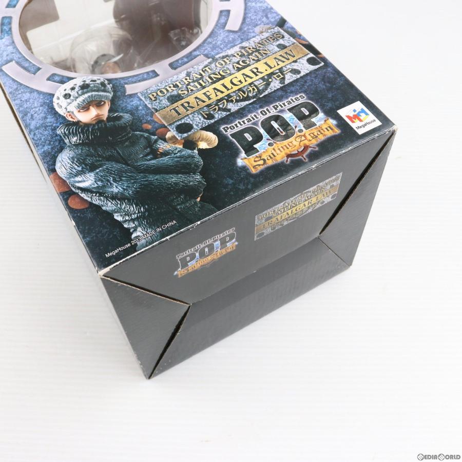 『中古即納』{FIG}Portrait.Of.Pirates P.O.P Sailing Again トラファルガー・ロー ONE PIECE(ワンピース) 1/8 完成品 フィギュア メガハウス(20140529)｜media-world｜03