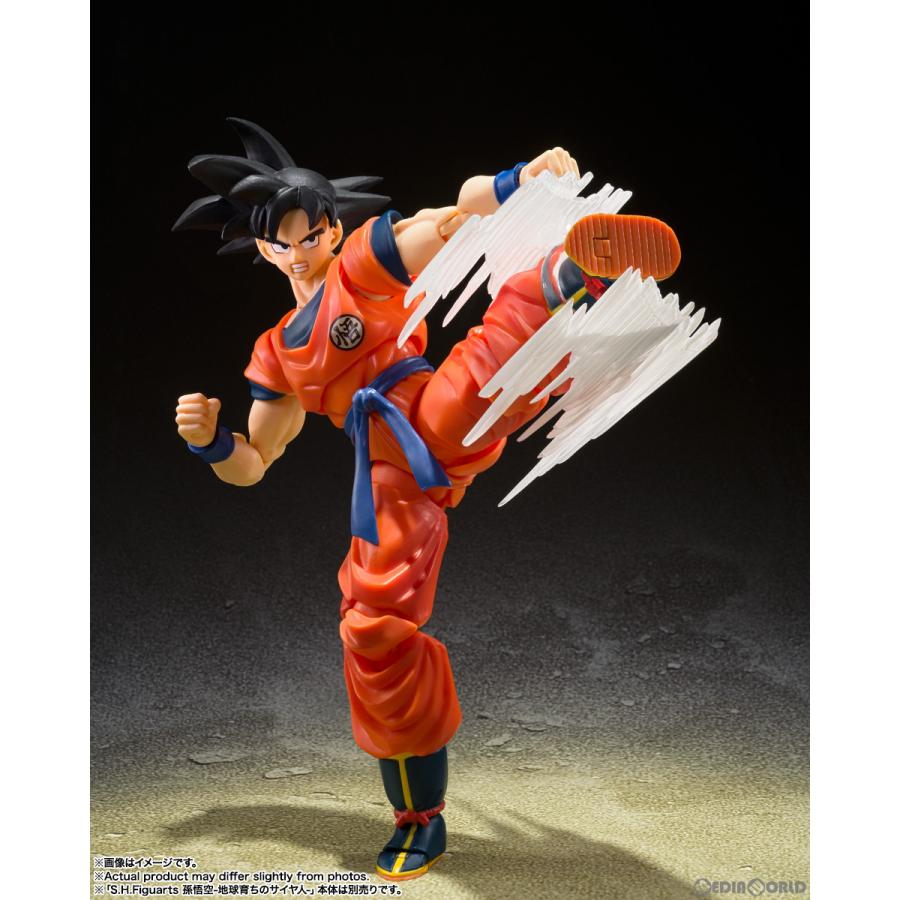 『中古即納』{FIG}S.H.Figuarts(フィギュアーツ) 孫悟空のエフェクトパーツセット ドラゴンボールZ フィギュア用アクセサリ バンダイスピリッツ(20230722)｜media-world｜04