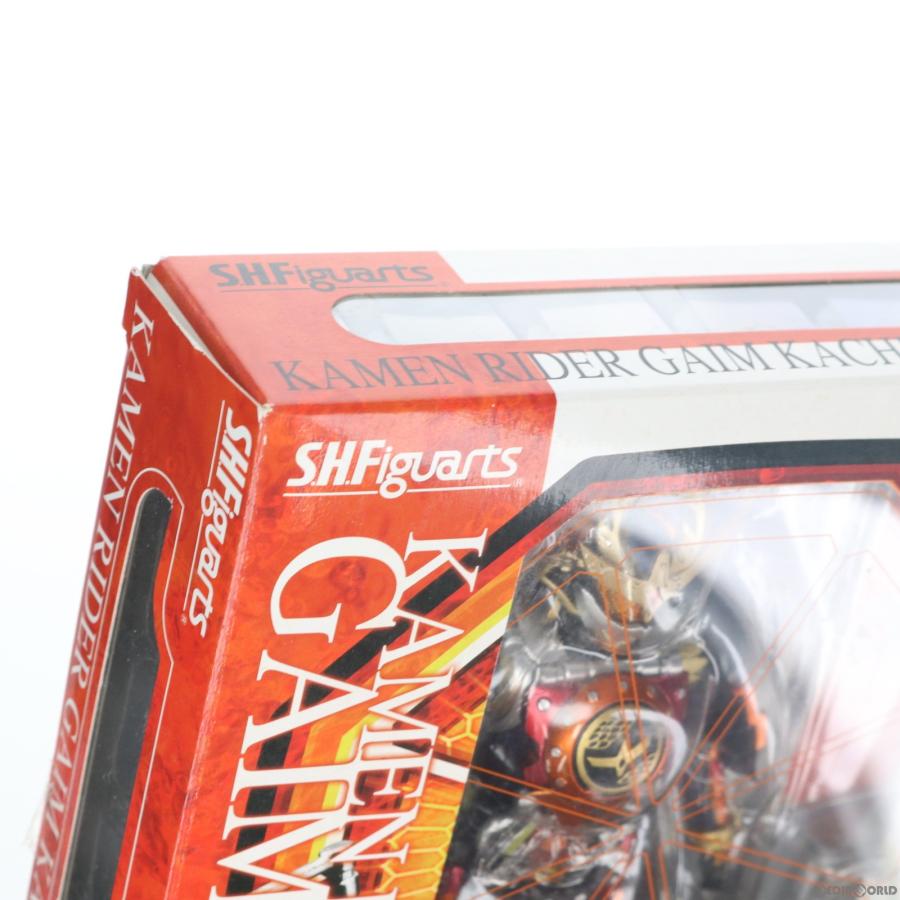 『中古即納』{FIG}S.H.Figuarts(フィギュアーツ) 仮面ライダー鎧武 カチドキアームズー 完成品 可動フィギュア バンダイ(20140920)｜media-world｜05