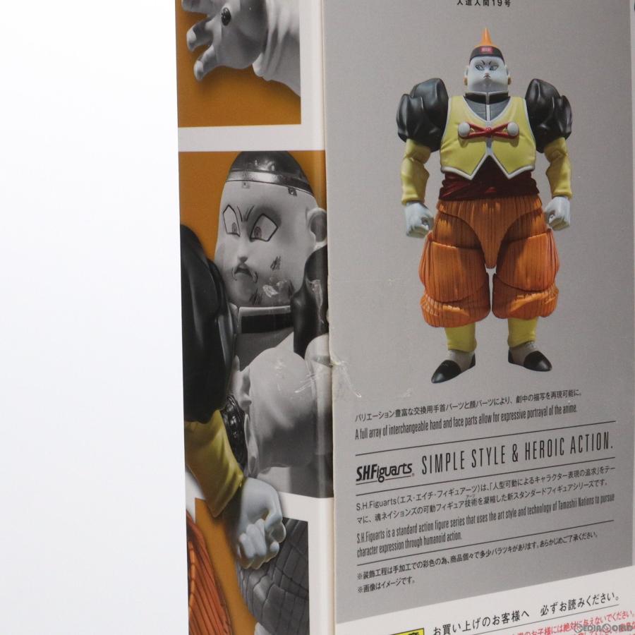 『中古即納』{FIG}魂ウェブ商店限定 S.H.Figuarts(フィギュアーツ) 人造人間19号 ドラゴンボールZ 完成品 可動フィギュア バンダイ(20231130)｜media-world｜05