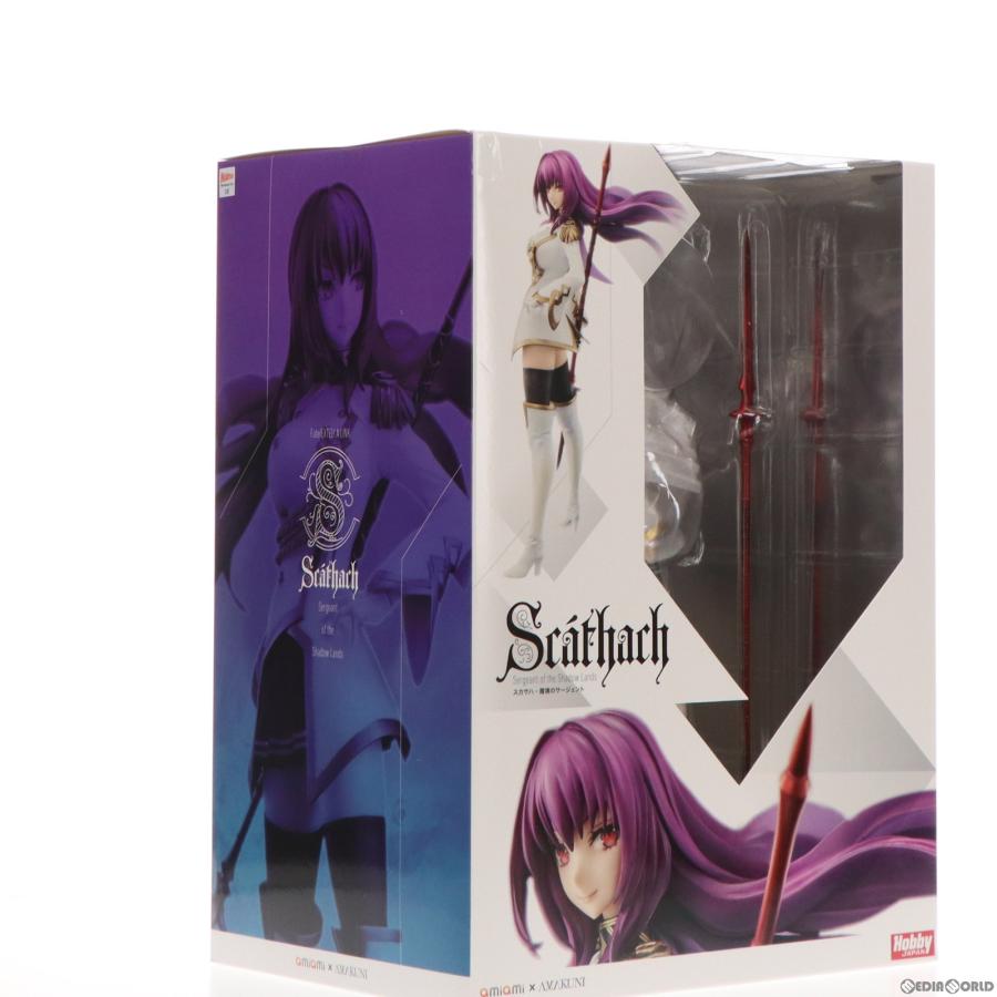 『中古即納』{FIG}スカサハ 魔境のサージェント Fate/EXTELLA LINK(フェイト/エクステラ リンク) 1/7 完成品 フィギュア あみあみ×AMAKUNI(アマクニ)(20230531)｜media-world｜03