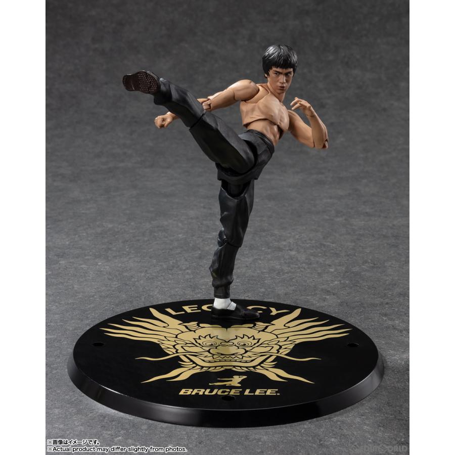 『中古即納』{FIG}S.H.Figuarts(フィギュアーツ) ブルース・リー -LEGACY 50th Ver.- BRUCE LEE 完成品 可動フィギュア バンダイスピリッツ(20231228)｜media-world｜03