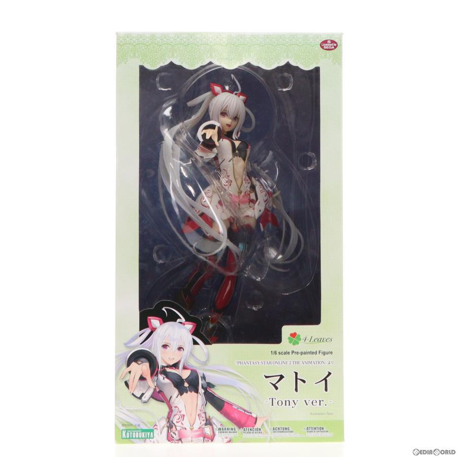 コトブキヤ（KOTOBUKIYA） 『中古即納』{FIG} 4-Leaves マトイ -Tony