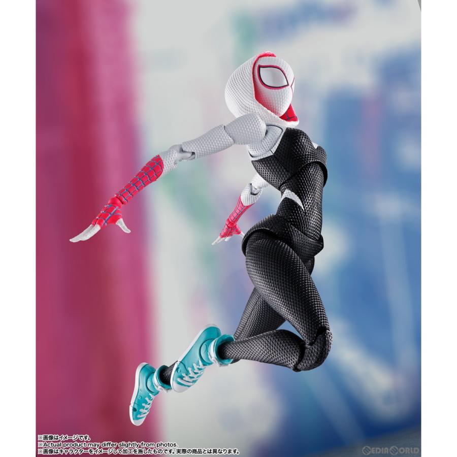 『中古即納』{FIG}S.H.Figuarts スパイダーグウェン(スパイダーマン:アクロス・ザ・スパイダーバース) 完成品 可動フィギュア バンダイスピリッツ(20230527)｜media-world｜02