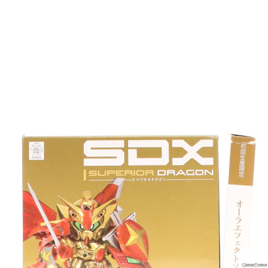 『中古即納』{FIG}初回特典付属 SDX スペリオルドラゴン SDガンダム外伝 完成品 可動フィギュア バンダイ(20091024)｜media-world｜03