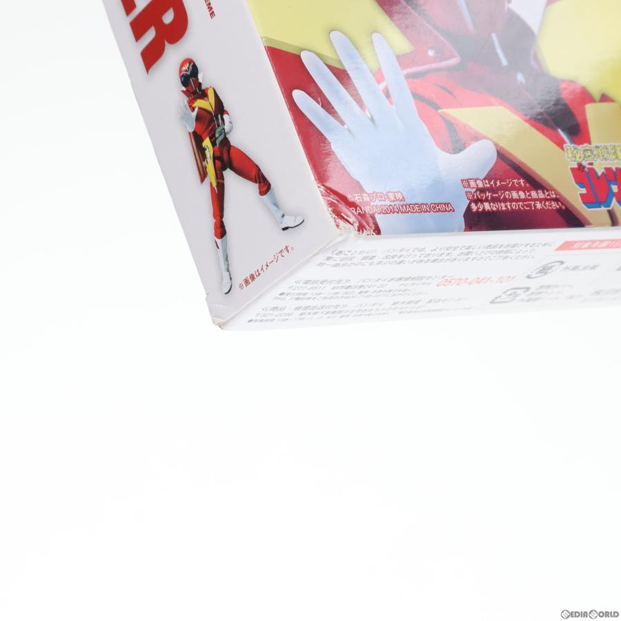 『中古即納』{FIG}S.H.Figuarts(フィギュアーツ) アカレンジャー 秘密戦隊ゴレンジャー 完成品 可動フィギュア バンダイ(20140927)｜media-world｜04