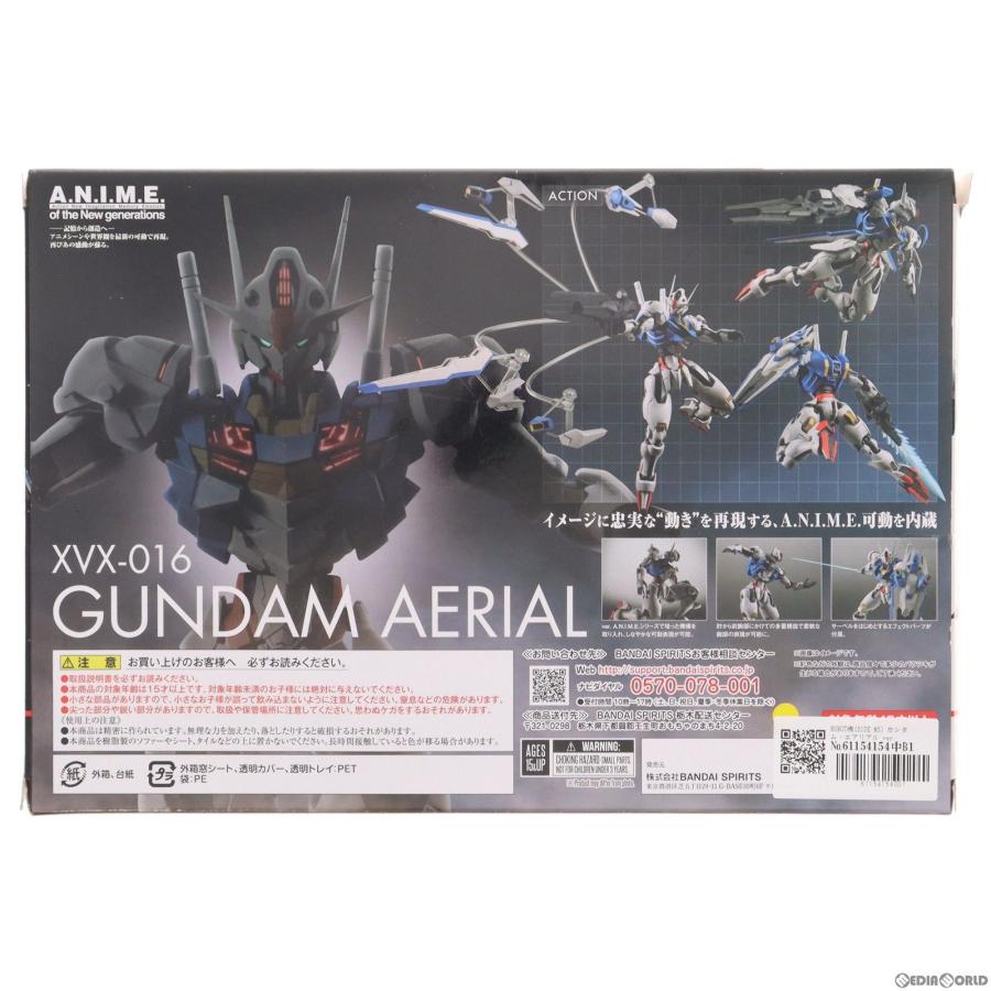 『中古即納』{FIG}ROBOT魂(SIDE MS) ガンダム・エアリアル ver. A.N.I.M.E. 機動戦士ガンダム 水星の魔女 完成品 可動フィギュア バンダイスピリッツ(20221118)｜media-world｜02