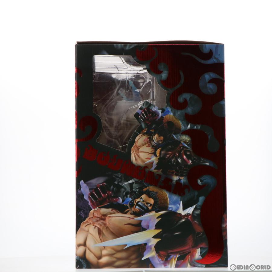 『中古即納』{FIG}Portrait.Of.Pirates P.O.P SA-MAXIMUM モンキー・D・ルフィ ギア4 弾む男 Ver.2 1/8 フィギュア 一部店舗＆オンラインショップ限定｜media-world｜04