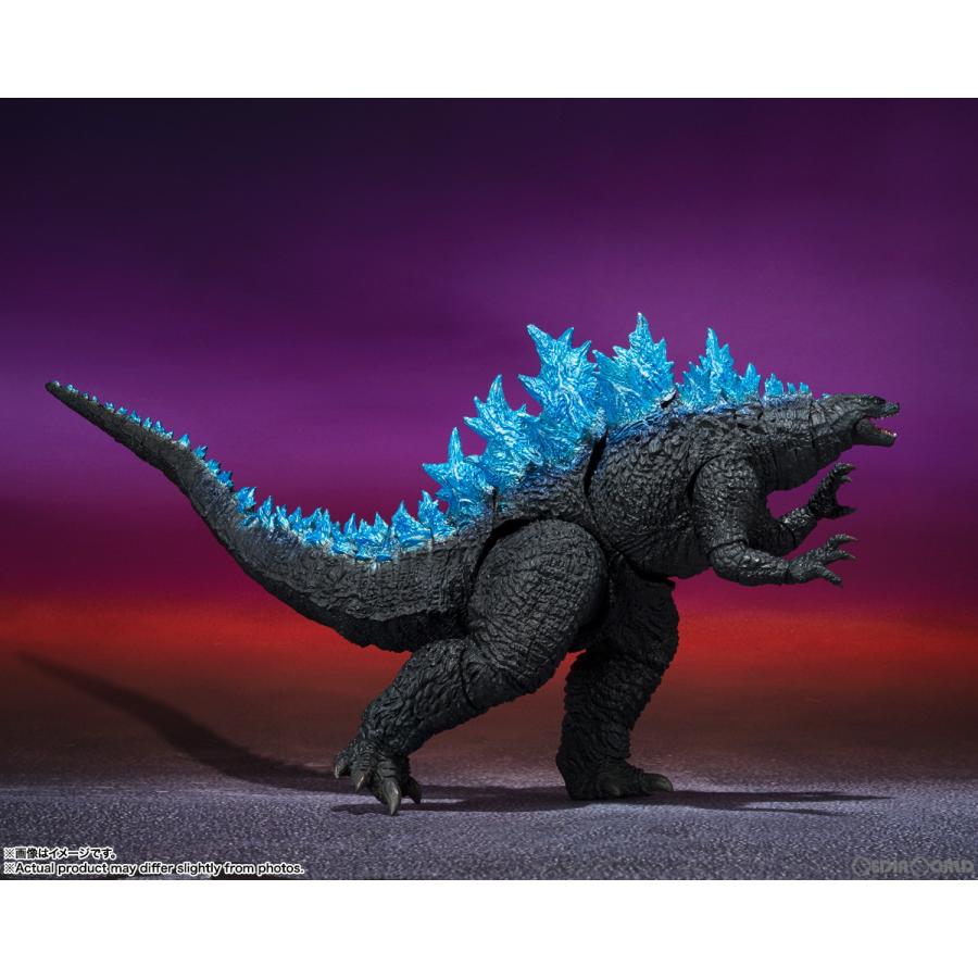 『中古即納』{FIG}S.H.MonsterArts GODZILLA(ゴジラ) FROM GODZILLA x KONG: THE NEW EMPIRE(2024) ゴジラxコング 新たなる帝国 フィギュア バンダイスピリッツ｜media-world｜05