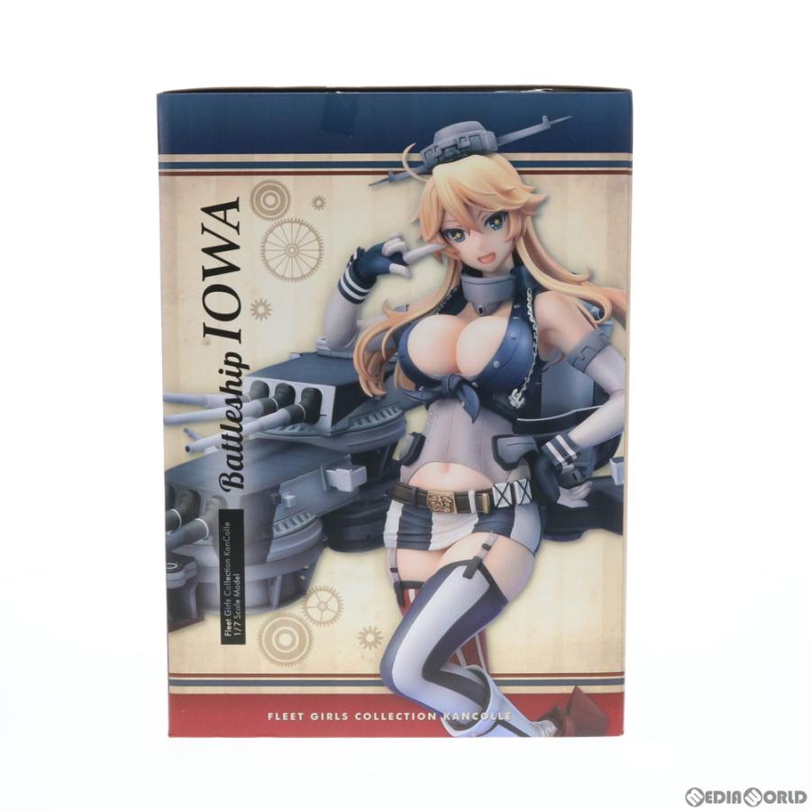 『中古即納』{FIG}Iowa 限定版 艦隊これくしょん -艦これ- 1/7 フィギュア 月刊ホビージャパン誌上通販＆ホビージャパンオンライン限定 ホビージャパン/AMAKUNI｜media-world｜05