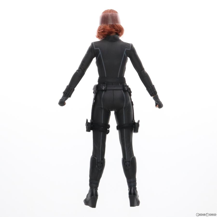 『中古即納』{FIG}ムービー・マスターピース ブラック・ウィドウ アベンジャーズ 1/6 完成品 可動フィギュア(MM#178) ホットトイズ(20130301)｜media-world｜05