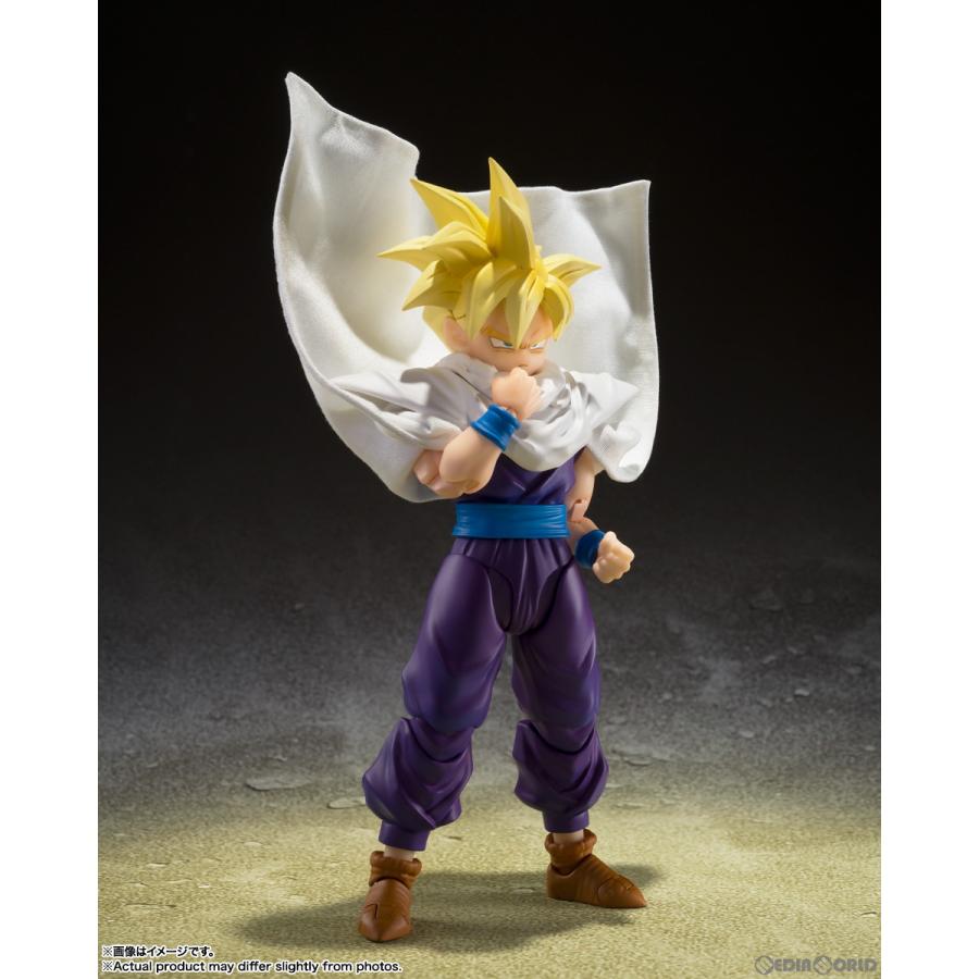 『中古即納』{FIG}S.H.Figuarts(フィギュアーツ) スーパーサイヤ人孫悟飯-悟空を超えた戦士- ドラゴンボールZ 完成品 可動フィギュア バンダイスピリッツ｜media-world｜02