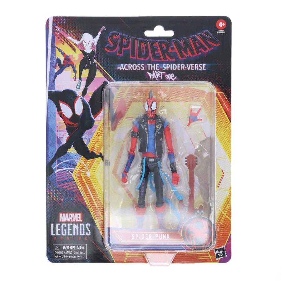 スパイダーパンク/マーベルレジェンド/ハズブロ/6インチ マーベル・コミック』【ハズブロ アクションフィギュア】6
